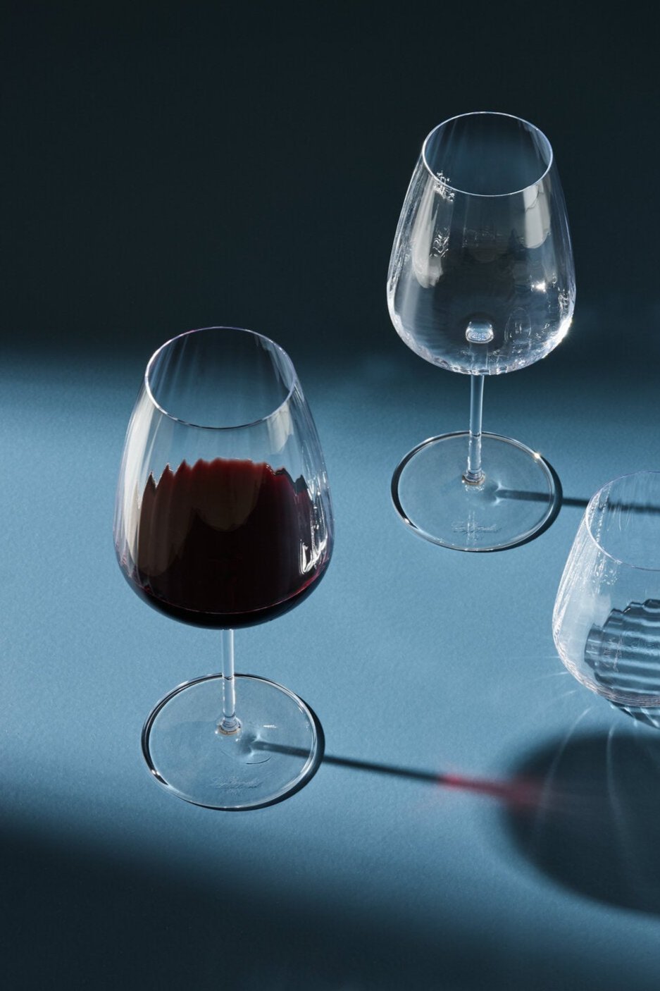 Optica rødvinsglas bordeaux, 4 stk. - 70 cl.